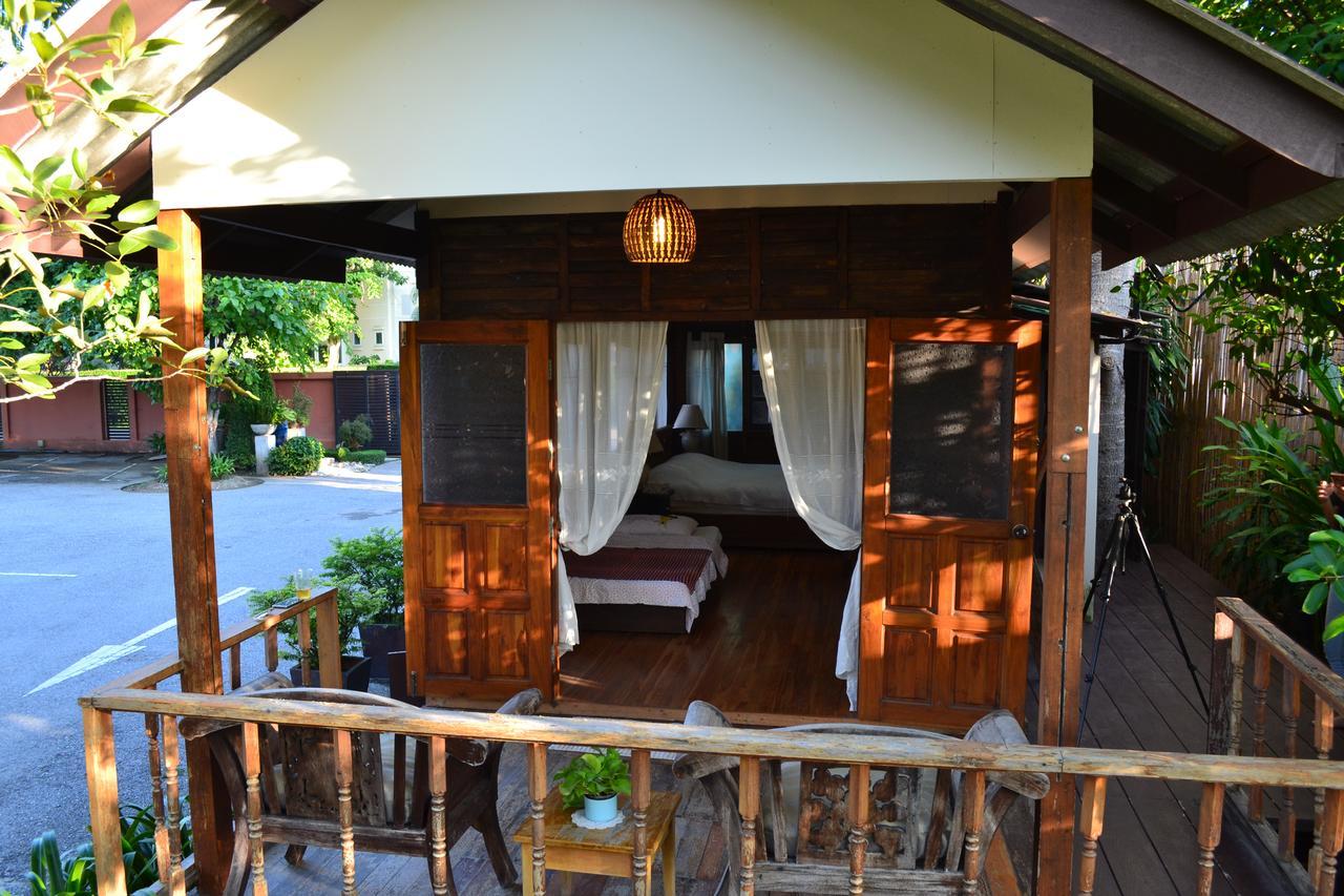 Oasis91 Resort & Restaurant Хаад Чао Самран Екстериор снимка